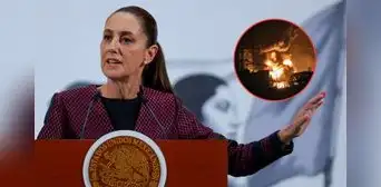 Sheinbaum condena agresión a población civil entre Israel y Palestina: "México ha reconocido y seguirá reconociendo dos Estados" Sheinbaum condena agresión a población civil entre Israel y Palestina: "México ha reconocido y seguirá reconociendo dos Estados"