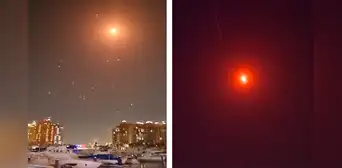 Así fue el ataque de Irán a las bases militares de Estados Unidos en Qatar: las impresionantes imágenes y videos del bombardeo