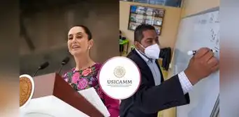 Sheinbaum anuncia la desaparición de la Usicamm y la reducción progresiva de la edad de jubilación para maestros en México