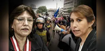 Patricia Benavides: La Resistencia sale en defensa de la exfiscal de la Nación y ataca a seguidores de Delia Espinoza