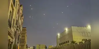 Qatar interceptó el ataque de misiles iraníes contra una base de Estados Unidos, según el Ministerio de Defensa