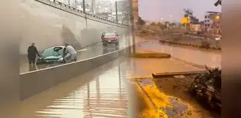 Este es el único distrito de Lima que soportó más de 15 horas seguidas de lluvia, según Senamhi