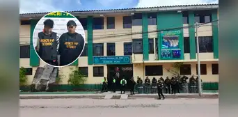 Detienen a dos jóvenes acusados de abusar de una mujer en Puno Detienen a dos jóvenes acusados de abusar de una mujer en Puno