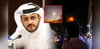 Qatar asegura que Irán vulneró su espacio aéreo y no descarta una respuesta: "Consecuencias catastróficas para la paz"