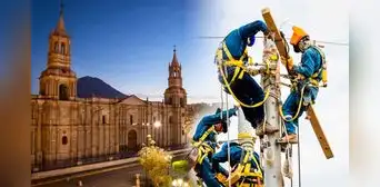 Corte de luz en Arequipa del 24 al 26 de junio: horarios y zonas afectadas, según Seal