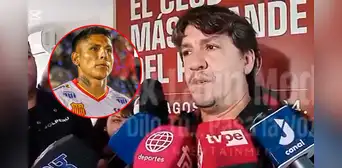 Jean Ferrari y su rotundo comentario sobre enfrentar a Raúl Ruidíaz previo al Universitario vs Atlético Grau: "No hablo de eso" Jean Ferrari y su rotundo comentario sobre enfrentar a Raúl Ruidíaz previo al Universitario vs Atlético Grau: "No hablo de eso"