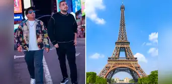 Exponen el insólito precio de las entradas para ver el show de ‘Hablando Huevadas’ en la Torre Eiffel, Francia Exponen el insólito precio de las entradas para ver el show de ‘Hablando Huevadas’ en la Torre Eiffel, Francia