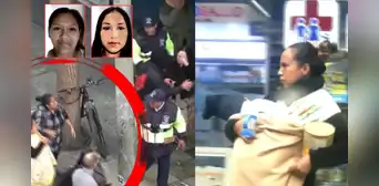 Joven se enfrenta a mujeres que usaban a niños para pedir dinero en Miraflores y destapó mafia de alquiler de menores