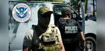 Redadas de Trump en peligro: proyecto de ley 'No Vigilantes' dice que ICE debe identificarse ante inmigrantes en este estado Redadas de Trump en peligro: proyecto de ley 'No Vigilantes' dice que ICE debe identificarse ante inmigrantes en este estado