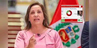 Dina Boluarte es la segunda presidenta con mayor desaprobación de Sudamérica según encuestadora argentina