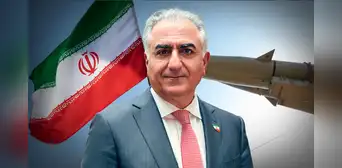 Reza Pahlavi, heredero exiliado al trono de Irán, exige un cambio en medio del conflicto con EE.UU.: "Nuestro momento del muro de Berlín" Reza Pahlavi, heredero exiliado al trono de Irán, exige un cambio en medio del conflicto con EE.UU.: "Nuestro momento del muro de Berlín"