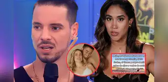 Anthony Aranda rompe su silencio tras indirectas de Melissa Paredes hacia el 'Gato' Cuba y Ale Venturo: "Estamos acostumbrados"
