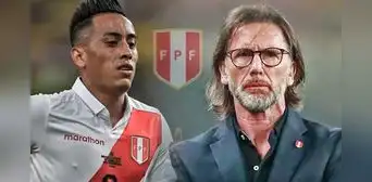 Christian Cueva se sinceró y respondió si le gustaría que Gareca vuelva a la selección peruana: "Las decisiones la toman los directivos" Christian Cueva se sinceró y respondió si le gustaría que Gareca vuelva a la selección peruana: "Las decisiones la toman los directivos"
