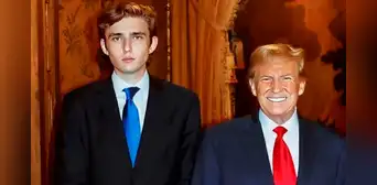 Barron Trump, el menor de los hijos de Donald Trump, es el que más gana con 19 años: ¿cuál es su negocio? Barron Trump, el menor de los hijos de Donald Trump, es el que más gana con 19 años: ¿cuál es su negocio?