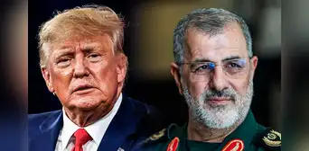 Guardianes de la Revolución iraní amenazan a Donald Trump con "respuestas más contundentes" si repite agresión Guardianes de la Revolución iraní amenazan a Donald Trump con "respuestas más contundentes" si repite agresión