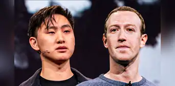 Alexandr Wang, el joven prodigio de la IA y dueño de Scale por la que Mark Zuckerberg ha invertido US$14 mil millones