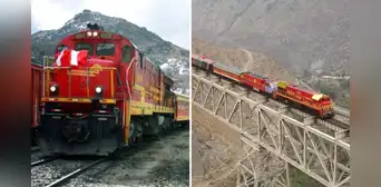 Perú moderniza el Tren Macho por más de US$500 millones: renuevan túneles, nuevas locomotoras y beneficiará a 1,2 millones de personas Perú moderniza el Tren Macho por más de US$500 millones: renuevan túneles, nuevas locomotoras y beneficiará a 1,2 millones de personas