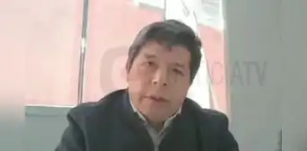 Pedro Castillo insiste en que es "presidente de la República", pese a llevar más de 2 años en prisión Pedro Castillo insiste en que es "presidente de la República", pese a llevar más de 2 años en prisión