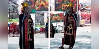 Escolar se viste de curaca y sorprende al dar su discurso en quechua durante celebración del Inti Raymi en Huaycán
