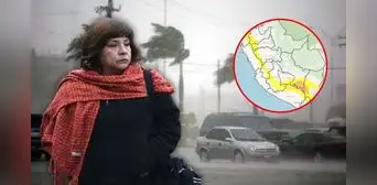 Alerta naranja en la costa y sierra del Perú: Senamhi advierte fenómeno 'peligroso' en Lima y otras 17 regiones Alerta naranja en la costa y sierra del Perú: Senamhi advierte fenómeno 'peligroso' en Lima y otras 17 regiones