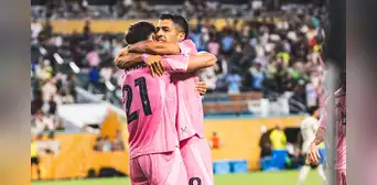 [Dsports y DAZN] Inter Miami vs Palmeiras con Lionel Messi EN VIVO: Paulinho descontó y puso el 1-2 para el Verdao