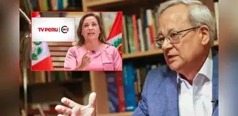 César Hildebrandt ironiza sobre el nuevo programa de Dina Boluarte: “Que le ponga Al fondo hay sitio, porque ahí está ella”
