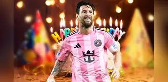 ¿Cuándo es el cumpleaños de Messi? Esta es la millonaria fortuna que ostenta a sus casi 38 años ¿Cuándo es el cumpleaños de Messi? Esta es la millonaria fortuna que ostenta a sus casi 38 años