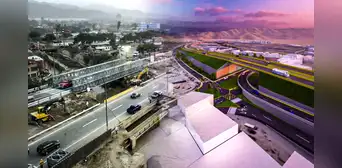 Nuevo bypass aéreo de S/100 millones conectará Lima con Chosica: plan de desvíos por cierre de la avenida Ramiro Prialé Nuevo bypass aéreo de S/100 millones conectará Lima con Chosica: plan de desvíos por cierre de la avenida Ramiro Prialé