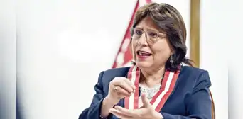 Delia Espinoza advierte al Ministerio del Interior que una intervención de la PNP en la Fiscalía sería ilegal