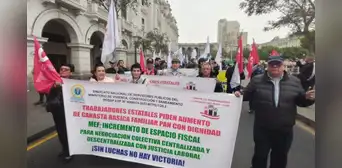 CUT PERÚ: “A los trabajadores nos dan el 0,02% del PBI y a las grandes empresas se les exonera el 9%"