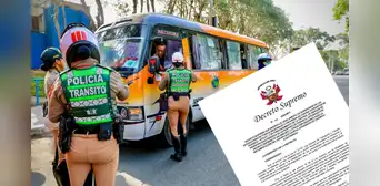 MTC modifica el Reglamento de Tránsito en Perú: ahora Policía podrá imponer multas sin llevarte a la comisaría MTC modifica el Reglamento de Tránsito en Perú: ahora Policía podrá imponer multas sin llevarte a la comisaría