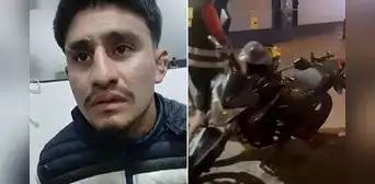Cae peligroso criminal que asaltaba con cuchillo a mujeres con bebés: tiene más de 35 denuncias, según PNP Cae peligroso criminal que asaltaba con cuchillo a mujeres con bebés: tiene más de 35 denuncias, según PNP