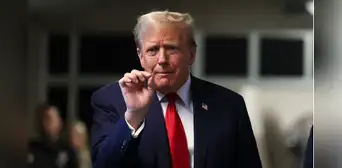 Donald Trump dice que Irán e Israel violaron el alto al fuego: "No tienen ni p*** idea de lo que están haciendo" Donald Trump dice que Irán e Israel violaron el alto al fuego: "No tienen ni p*** idea de lo que están haciendo"