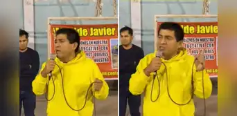 Alcalde de Santa Elena se justifica tras ser tildado de borracho: "Me tomo mi cerveza con mucho gusto, pero es con mi plata" Alcalde de Santa Elena se justifica tras ser tildado de borracho: "Me tomo mi cerveza con mucho gusto, pero es con mi plata"
