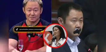 Kenji Fujimori niega regresar a la política y dice que no invitará a su hermana a su programa 'Tampoco Tampodcast' Kenji Fujimori niega regresar a la política y dice que no invitará a su hermana a su programa 'Tampoco Tampodcast'