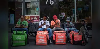 5 claves de la reforma laboral en México para repartidores y conductores de apps: polémica ley entró en vigor 5 claves de la reforma laboral en México para repartidores y conductores de apps: polémica ley entró en vigor