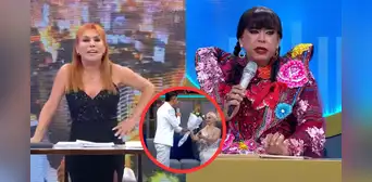 Magaly Medina critica duramente a Ernesto Pimentel tras entrevista a John Kelvin: "Una payasada" Magaly Medina critica duramente a Ernesto Pimentel tras entrevista a John Kelvin: "Una payasada"