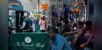 Pésimas noticias para inmigrantes en EEUU: cierra histórico refugio para solicitantes de asilo en Nueva York Pésimas noticias para inmigrantes en EEUU: cierra histórico refugio para solicitantes de asilo en Nueva York
