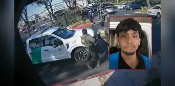 Redadas en Walmart: ciudadano de EEUU es arrestado en suelo por defender a inmigrante en supermercado de Los Ángeles Redadas en Walmart: ciudadano de EEUU es arrestado en suelo por defender a inmigrante en supermercado de Los Ángeles