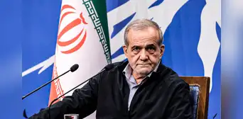 Presidente de Irán esta dispuesto a retomar negociaciones, pero advierte que EE. UU. no puede imponerse por la fuerza Presidente de Irán esta dispuesto a retomar negociaciones, pero advierte que EE. UU. no puede imponerse por la fuerza
