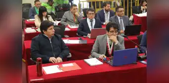 Pedro Castillo acusa a la Fiscalía y rechaza juicio: "Han traído información muy delicada… incluso secretos de Estado" Pedro Castillo acusa a la Fiscalía y rechaza juicio: "Han traído información muy delicada… incluso secretos de Estado"