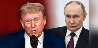 Trump asegura que Putin ofreció su ayuda para lidiar con Irán, pero este lo rechazó: "Necesito ayuda contigo" Trump asegura que Putin ofreció su ayuda para lidiar con Irán, pero este lo rechazó: "Necesito ayuda contigo"