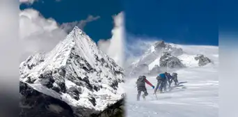 Inician rescate de cuerpos de montañistas desaparecidos en nevado de Áncash para ser velados