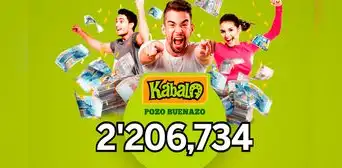 Resultados de La Kábala de este martes 24 de junio: jugada ganadora, números y Pozo Buenazo Resultados de La Kábala de este martes 24 de junio: jugada ganadora, números y Pozo Buenazo