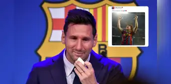 Messi cumple 38 y la hinchada del Barcelona clama por su regreso: "Un año más, te pido"