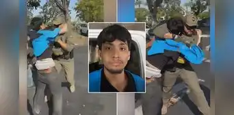 Redadas en Walmart: ICE arresta en el suelo a ciudadano por defender a inmigrante en supermercado de Los Ángeles Redadas en Walmart: ICE arresta en el suelo a ciudadano por defender a inmigrante en supermercado de Los Ángeles
