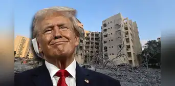 Trump asegura que detuvo la guerra entre Israel e Irán tras destruir "todas las instalaciones y capacidades nucleares" Trump asegura que detuvo la guerra entre Israel e Irán tras destruir "todas las instalaciones y capacidades nucleares"