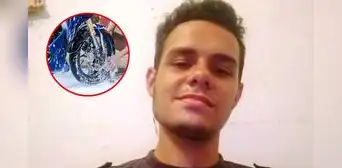 Venezolano muere electrocutado durante su primer día de trabajo después de lavar una moto en Colombia Venezolano muere electrocutado durante su primer día de trabajo después de lavar una moto en Colombia