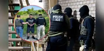 Operativo clave de ICE: capturan a inmigrante acusado de asesinar a un policía mexicano tras ser deportado dos veces de EEUU Operativo clave de ICE: capturan a inmigrante acusado de asesinar a un policía mexicano tras ser deportado dos veces de EEUU