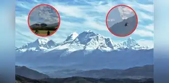 Dos montañistas japoneses que quedaron atrapados en nevado de Huascarán a 6500 msnm lograron sobrevivir